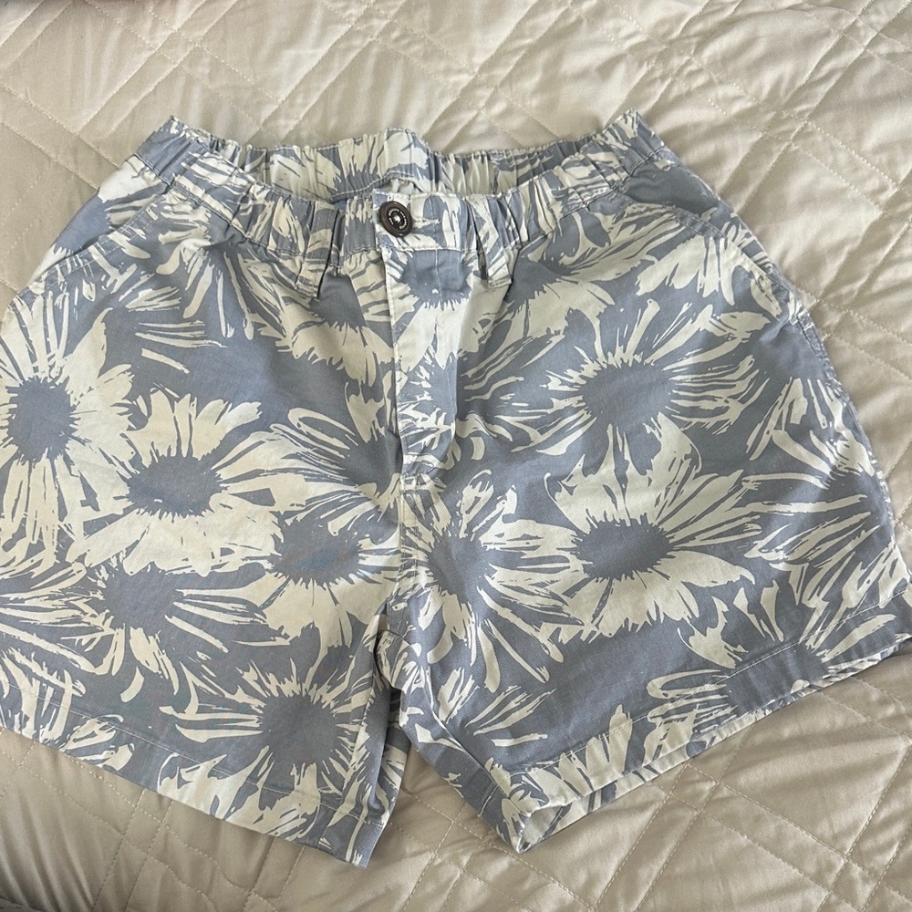 Chubbies “you drive me daisys” shorts